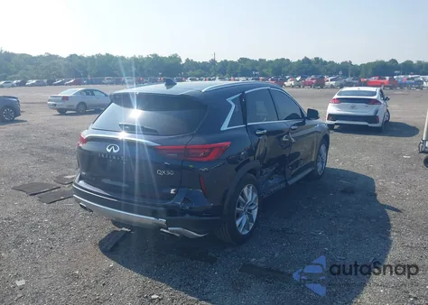 2019 Infiniti Qx50 Luxe из США, поврежденный, VIN 3PCAJ5M36KF146961